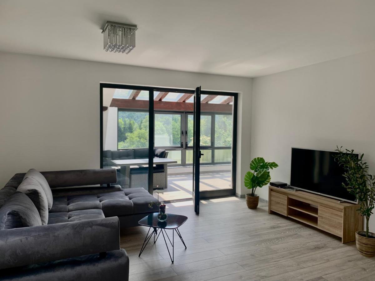 Two Panorama Apartments Бовец Экстерьер фото