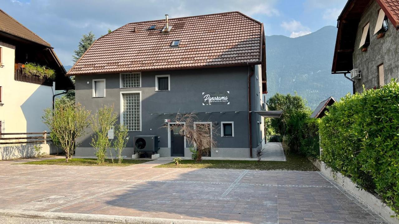 Two Panorama Apartments Бовец Экстерьер фото