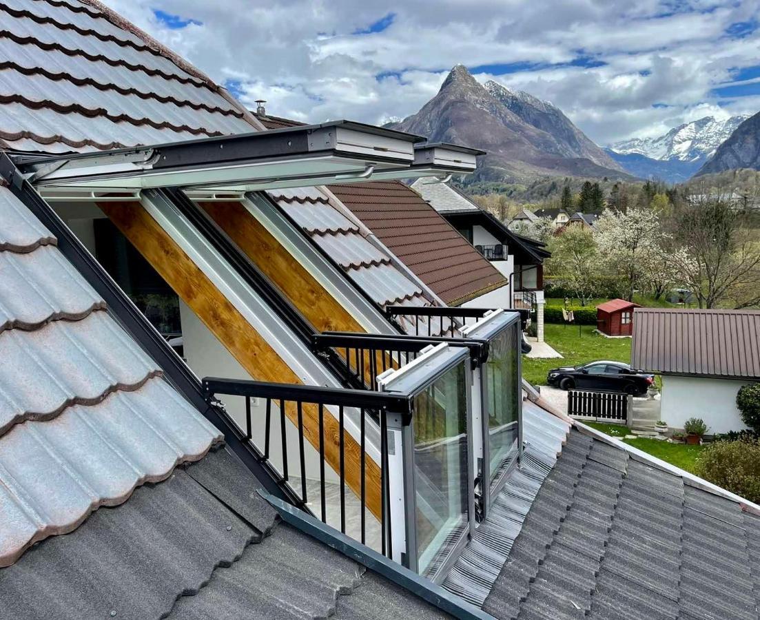 Two Panorama Apartments Бовец Экстерьер фото