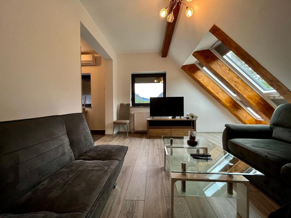 Two Panorama Apartments Бовец Экстерьер фото
