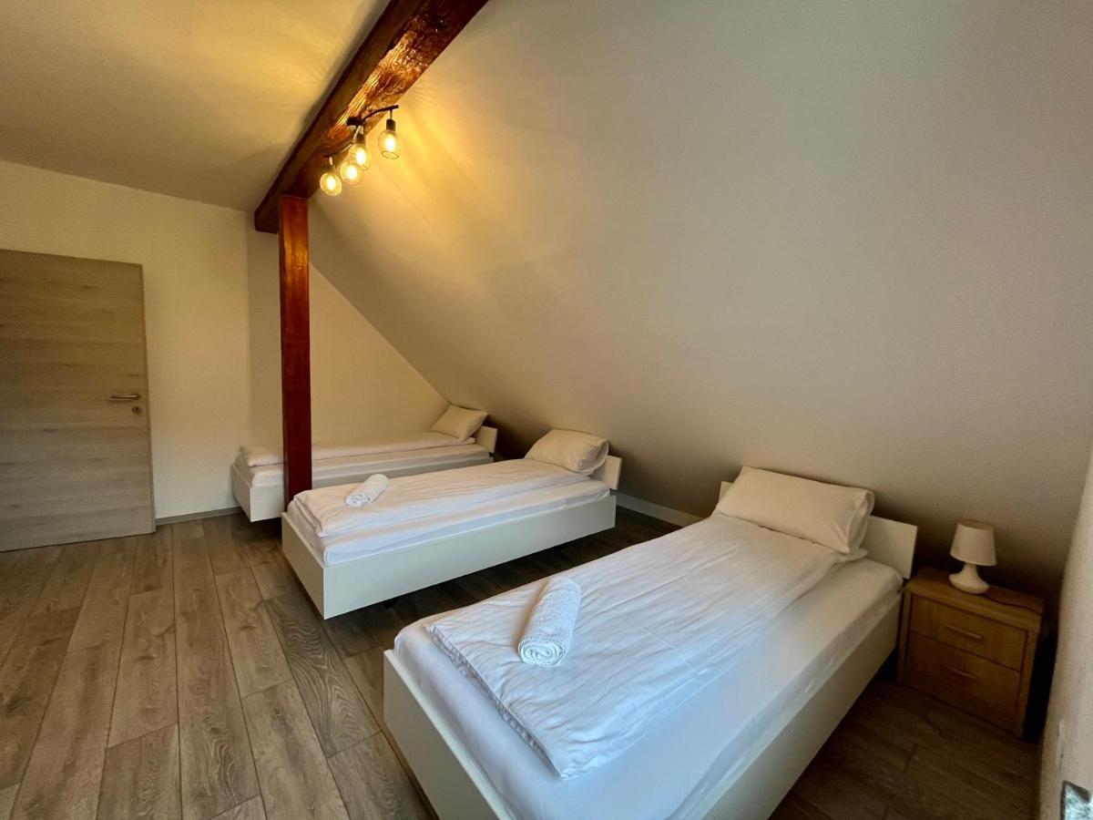 Two Panorama Apartments Бовец Экстерьер фото